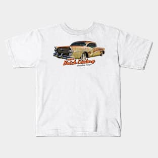 1955 Buick Century Hardtop Coupe Kids T-Shirt